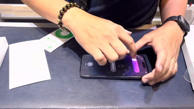 Iphone14 Pro Max unboxing #apple #iphone14 #deeppurple смотреть онлайн