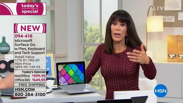HSN | Electronic Gifts featuring Microsoft Surface 10.13.2018 - 08 AM смотреть онлайн