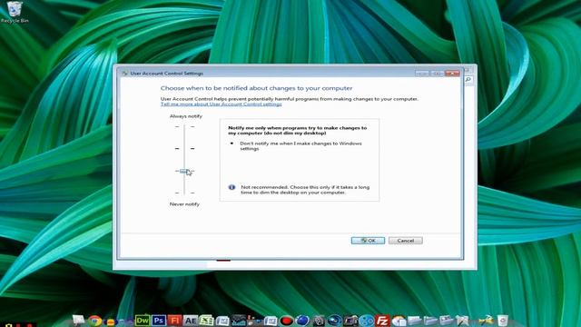 Tutorial - How to turn off User Account Control Settings (UAC) смотреть онлайн