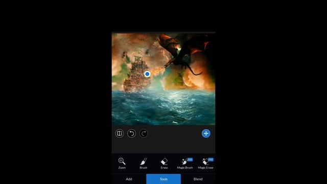 Fire Dragon Editing Effects [ LightX Tutorial ]! 😱 смотреть онлайн