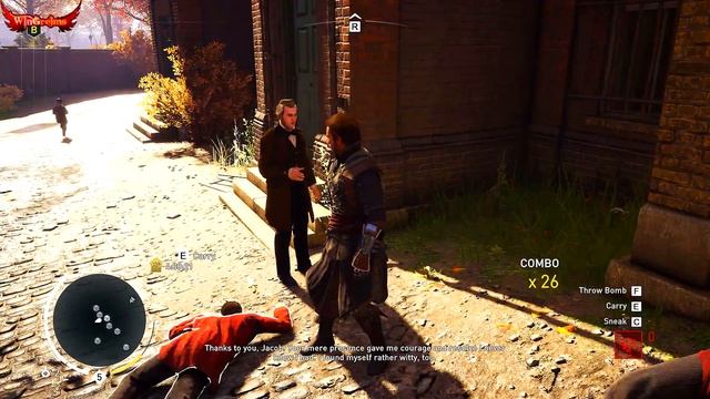 Assassin's Creed Syndicate PC Walkthrough Part #15 - (Breaking News) 100% Sync GTX 970 смотреть онлайн