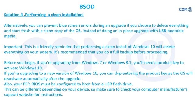 How to Fix Blue Screen of Death in Windows 10 | BSOD in Windows 10 | Hardware and Networking Course смотреть онлайн