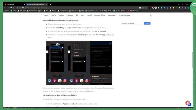 How to Lock Screen While Watching Youtube Videos on Android (2024) смотреть онлайн