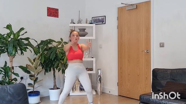 Burn Calories Fast @ Home I Aerobics Dance Workout I No Gym l Home Fitness смотреть онлайн