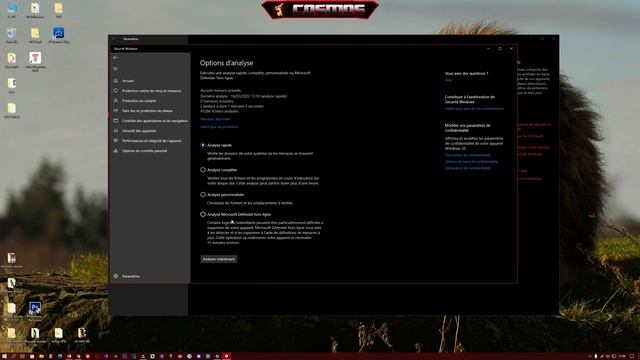 ANTI-VIRUS GRATUIT Supprimer Facilement Les Virus & Malwares avec Windows Defender (TUTO PC 2022) смотреть онлайн