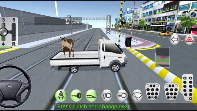 3D Driving Class Game - Animal Moment - Android IOS Gameplay смотреть онлайн