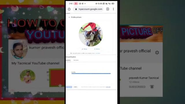 How to change YouTube profile picture on android and iOS 2020 ।। YouTube new update смотреть онлайн