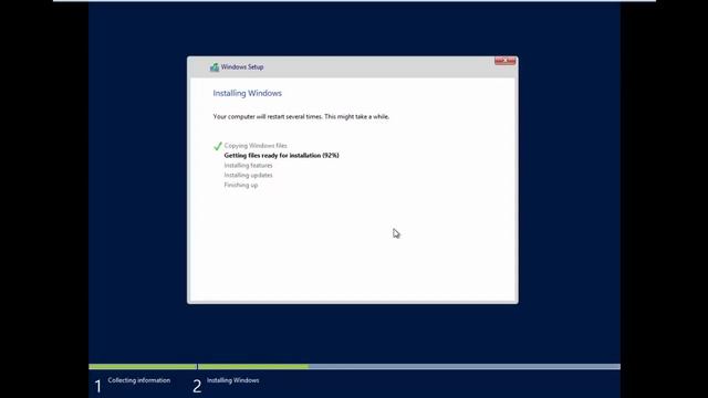 Cài đặt Windows server 2012 R2 смотреть онлайн