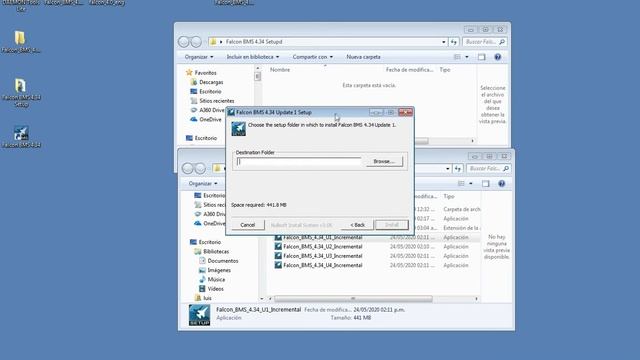 FALCON BMS 4.34 INSTALAR Y ERROR 0X000007B смотреть онлайн