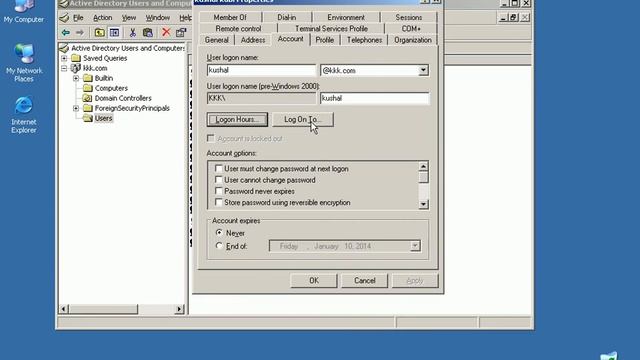 15 - Domain Users & Group Configuration (Networking in Bengali) смотреть онлайн