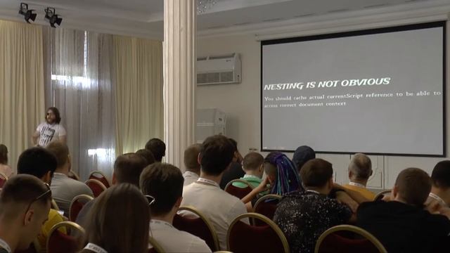 Sergiy Babich - How I decided to create a project using only Web Components without any framework смотреть онлайн