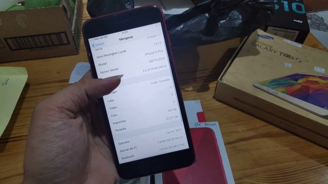 iPhone 8 Plus 64GB Red Non Rekondisi смотреть онлайн
