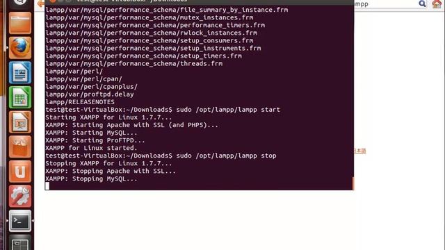 Installing XAMPP Part 1 смотреть онлайн