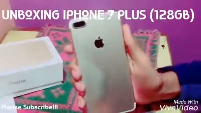 UNBOXING IPHONE 7 PLUS (128GB) ROSEGOLD! смотреть онлайн