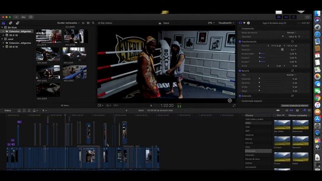 Final Cut Pro X 10.4 Tutorial: Videos musical principiantes смотреть онлайн