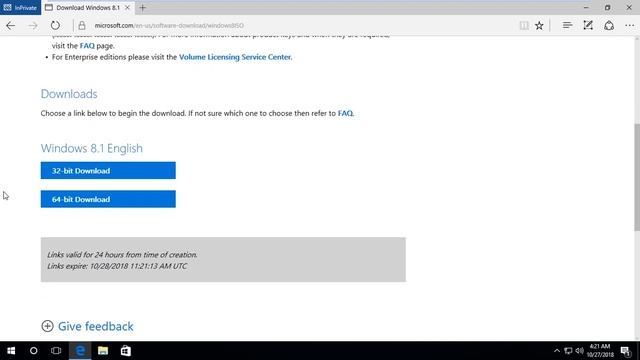 How to download Windows 8.1 update ISO file free (Original from microsoft.com) смотреть онлайн