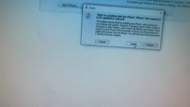 IPhone 7 Stuck On Logo Or ITunes Ll Update Or Restore IPhone Ipsw Via Pc Or Laptop 💻📲