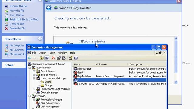 how to move your xp-profile to win 7 смотреть онлайн