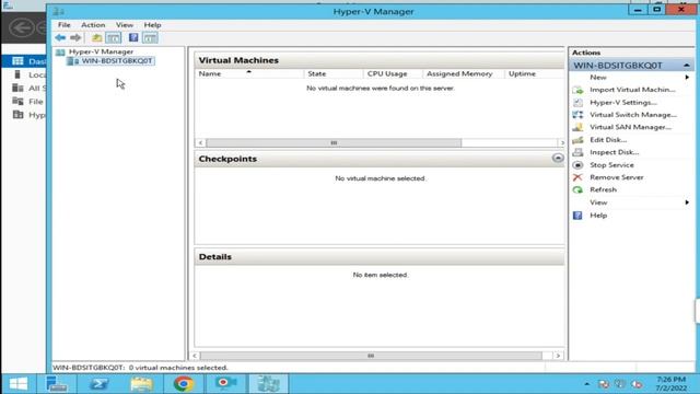 Live #21 | HYPER V l system administrator смотреть онлайн