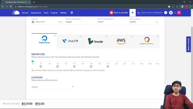 How to Create Server in Cloudways Managed Cloud Hosting (Hindi) смотреть онлайн