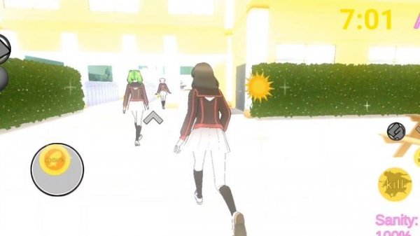 AKANY LOVE LIFE RMK ✨ // YANDERE SIMULATOR FAN GAME FOR ANDROID // DOWNLOAD + COMMENT