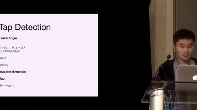 UIST 2015 - ATK: Enabling Ten-Finger Freehand Typing in Air Based on 3D Hand Tracking Data смотреть онлайн