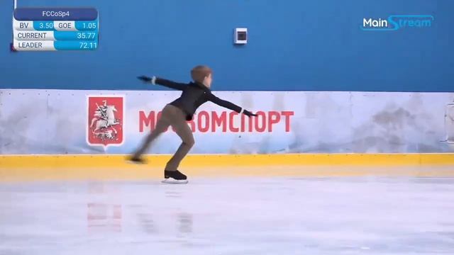 Лев Лазарев ПП - Первенство Москвы (старший возраст) 18.02.2022 смотреть онлайн