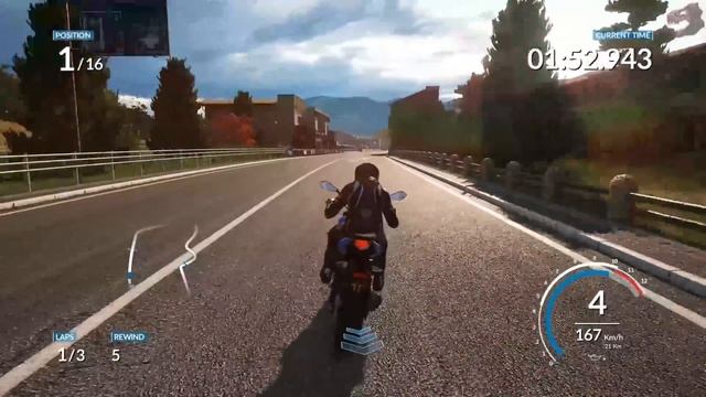 RIDE Gameplay смотреть онлайн