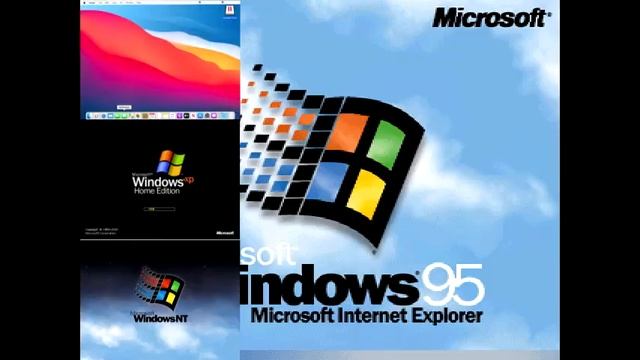 Windows 95 Has a Sparta Short Remix (Feat Windows And macOS X Big Sur) смотреть онлайн