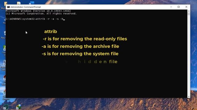 How to remove Virus using CMD in Windows 10 or 11 смотреть онлайн