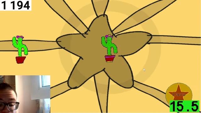 Играю в Борьбу Кактусов! смотреть онлайн