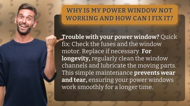 Why is My Power Window Not Working and How Can I Fix It? смотреть онлайн