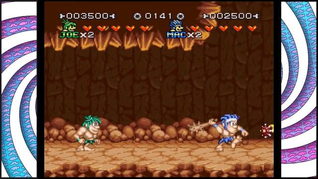 Let's Play Joe & Mac 2 | Fire & Ice | 2-Bit Players смотреть онлайн