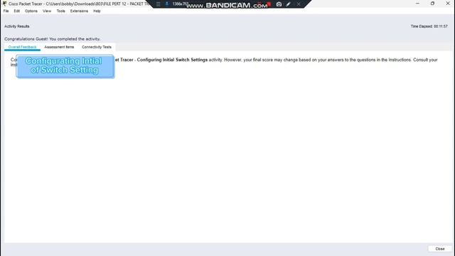 Tugas Jaringan Komputer: Navigating The IOS pada Packet Tracer смотреть онлайн