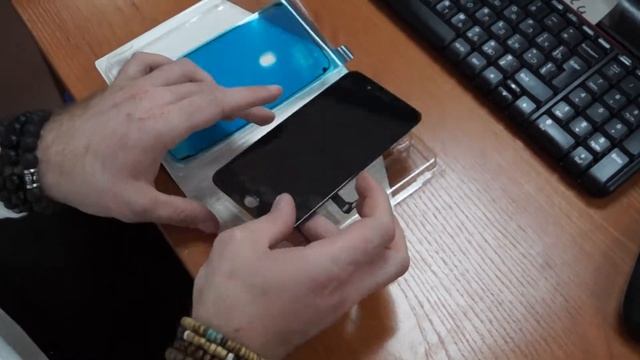 Дисплей для iPhone 7 Plus смотреть онлайн