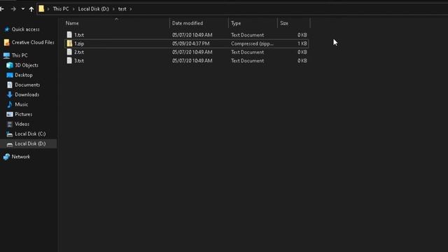 How to Compress(Zip) and Unzip Files in Windows 10/8/7 смотреть онлайн