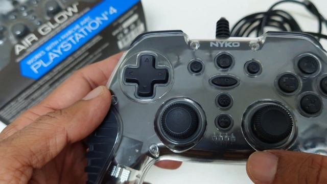NYKO Air Glow Wired LED and Fan Cooled Controller ( 83255 ) for PlayStation 4 (PS4) & PC 2022 Nov 1 смотреть онлайн