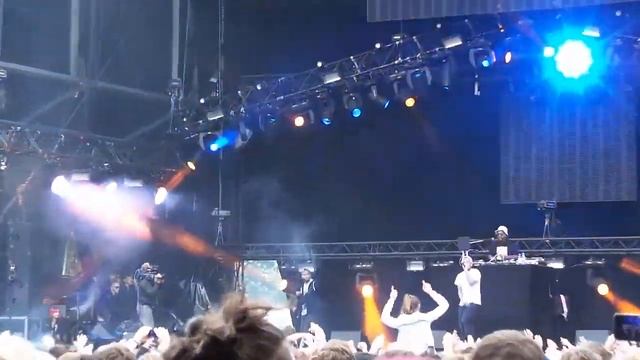 Mac Miller @ Rock en Seine 2013 1/2 смотреть онлайн