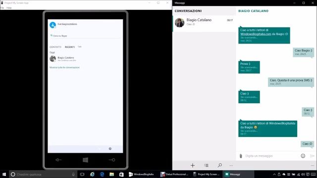 Hands on Windows 10 Mobile Build 14327 смотреть онлайн
