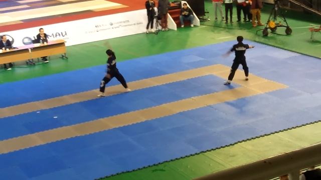 2018 Womau- IMAC South Korea | VC#11 Duo- Bare Hands Performance of Korea LEXMA смотреть онлайн