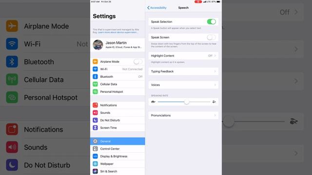 iPhone and iPad can read your emails aloud смотреть онлайн