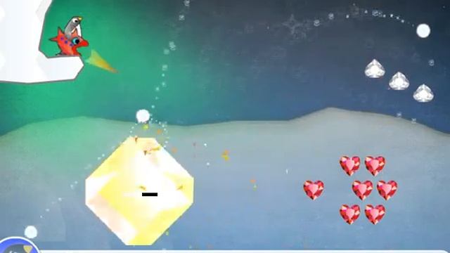 Детская Игра Мультфильм - Пингвин с пушкой смотреть онлайн