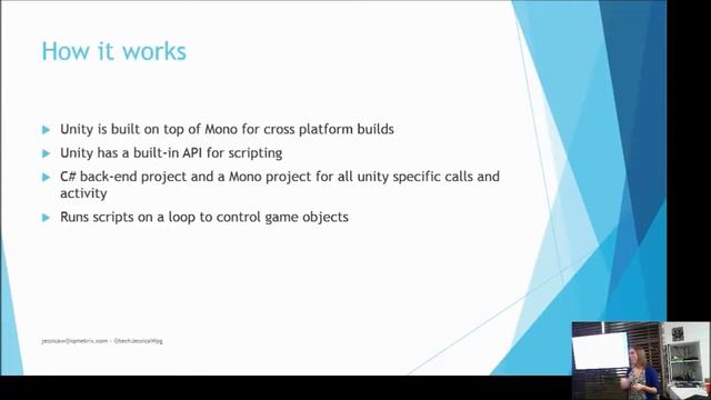 Not just for games: Creating slick UIs with Unity, C# and XAML with Jessica Watson смотреть онлайн
