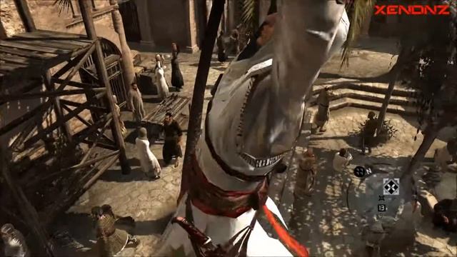 Assassin's Creed | Walkthrough Part 6 - The First Target [HD] смотреть онлайн