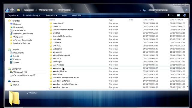 Windows 7: Customizing Pinned Taskbar Icons смотреть онлайн