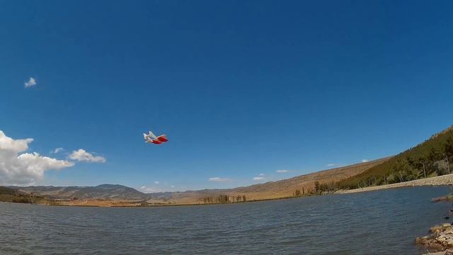 RC Maco Seaplane extremal weather takeoff II смотреть онлайн