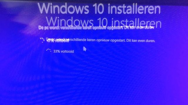 Upgrading towards Windows 10 with the upgrade tool. смотреть онлайн