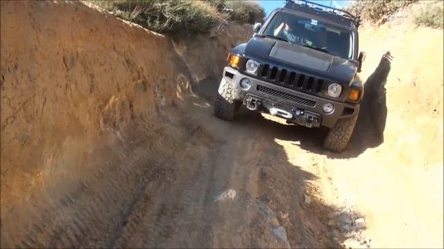 HUMMER 4X4 OFFROAD Cleghorn/2N17X trails run 4 смотреть онлайн