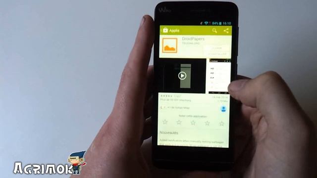 Avoir l'interface du HTC One sur votre Smartphone смотреть онлайн