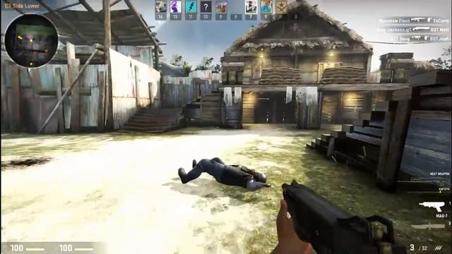 (CSGO Arms Race Episode 8) With JokerHD (Games That Don't Window) смотреть онлайн